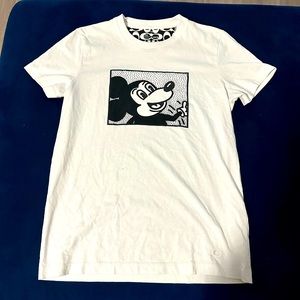 Mickey X Keith Harding T shirt